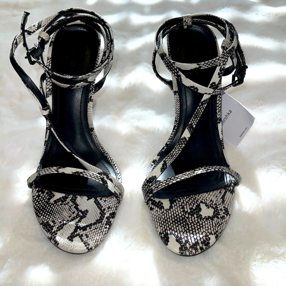Sandal heels!